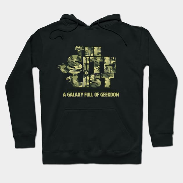 The Sith List Camo Hoodie by The Sith List